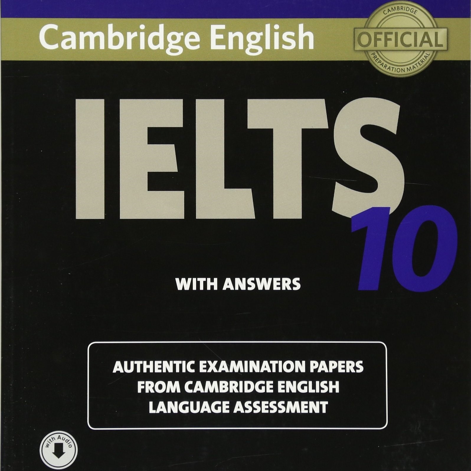 Academic Cambridge Book 10 Test 1