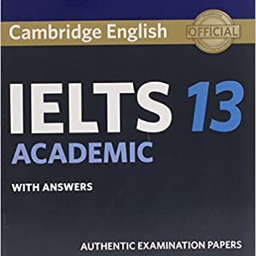 Academic Cambridge Book 13 Test 2