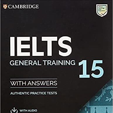 General Cambridge Book 15 Test 1
