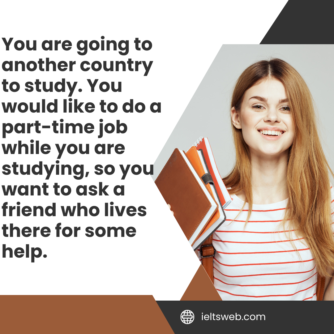 A friend of yours is thinking about applying for the same course that you did at university. He/She has asked for your advice about studying this subject.