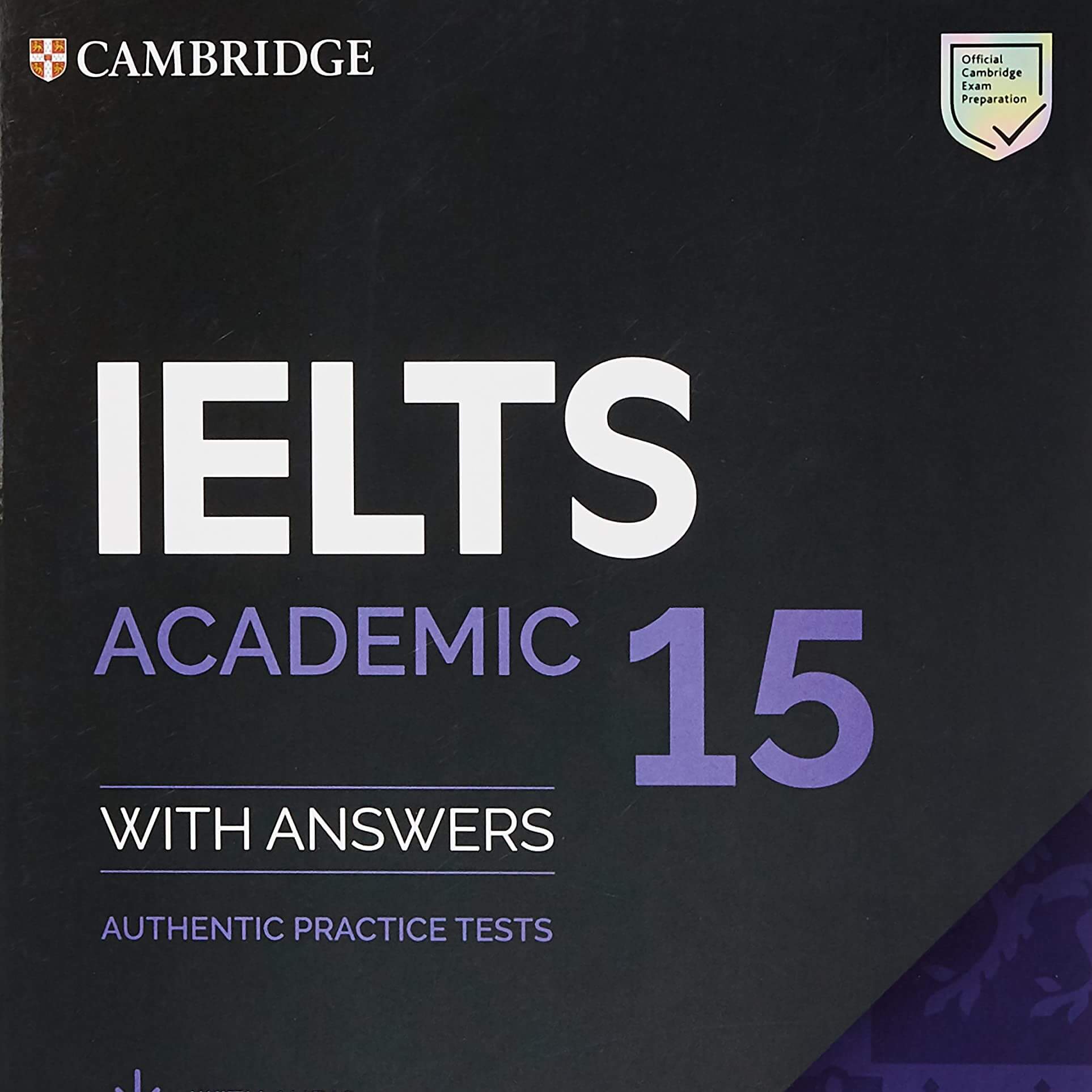 Academic Cambridge Book 15 Test 1