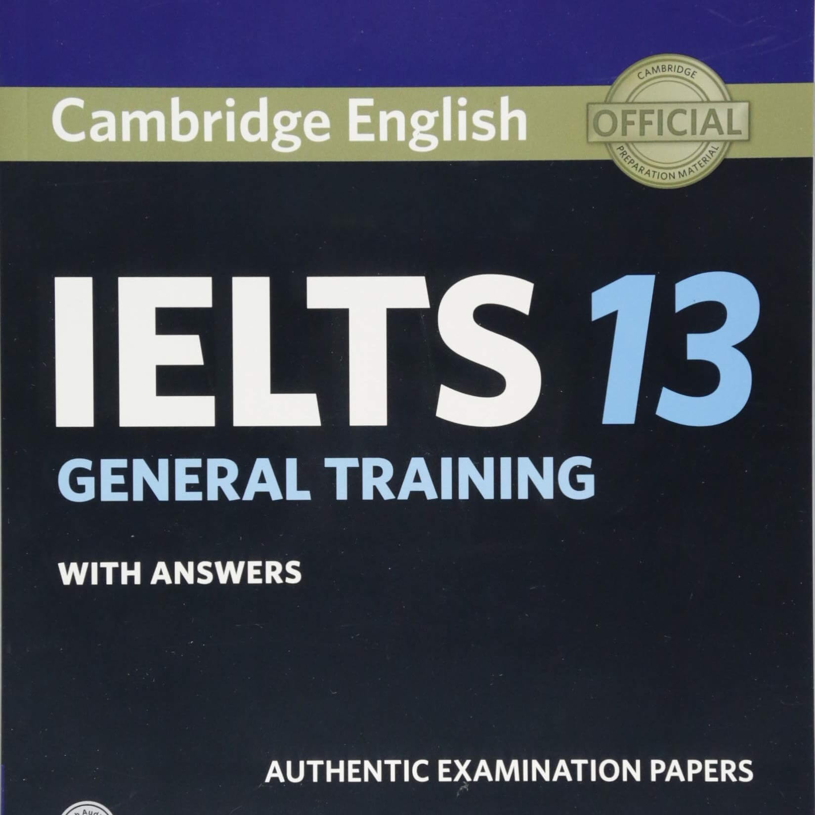 General Cambridge Book 13 Test 1